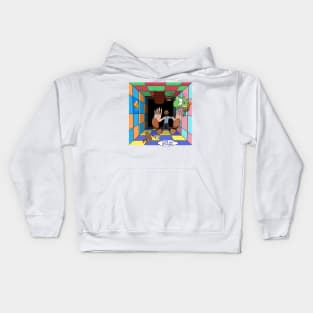 just in case Kids Hoodie